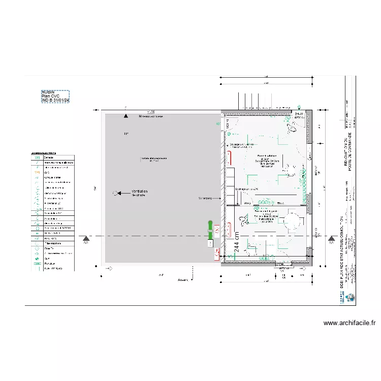 ROBIN_PLAN CVC_R+1_IND B_COLAS_ST MAUDEZ. Plan de 
