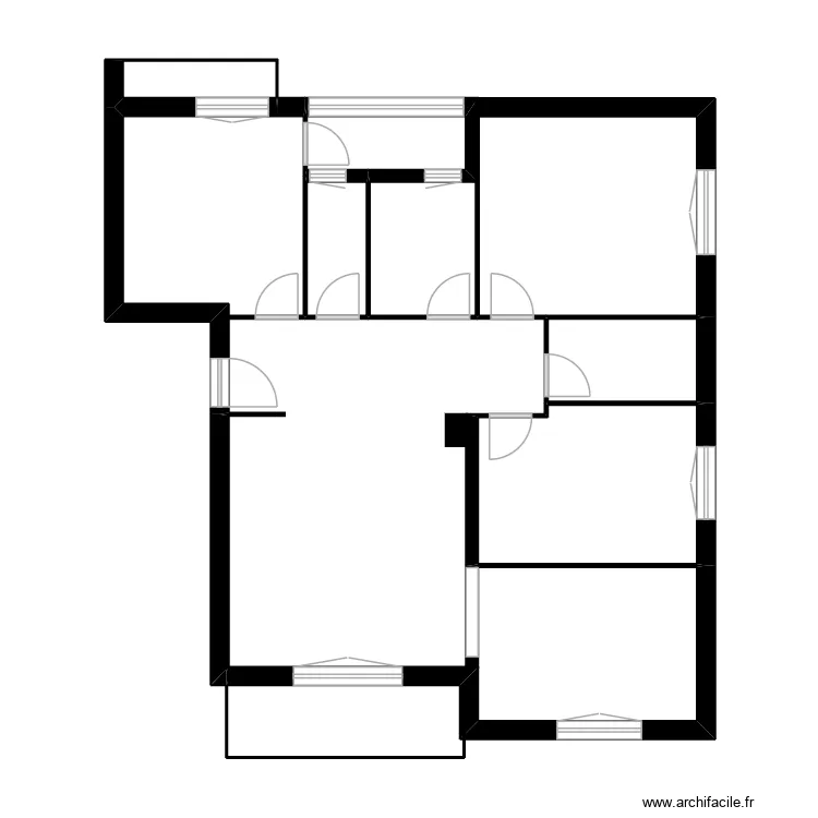 BLACHE. Plan de 7 et 74 m² BLACHE. Plan de 7 et 74 m²