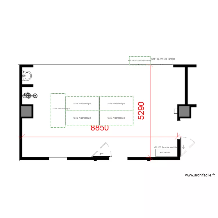 MAcroscopie. Plan de 