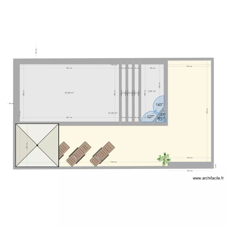 Piscine 2024. Plan de 