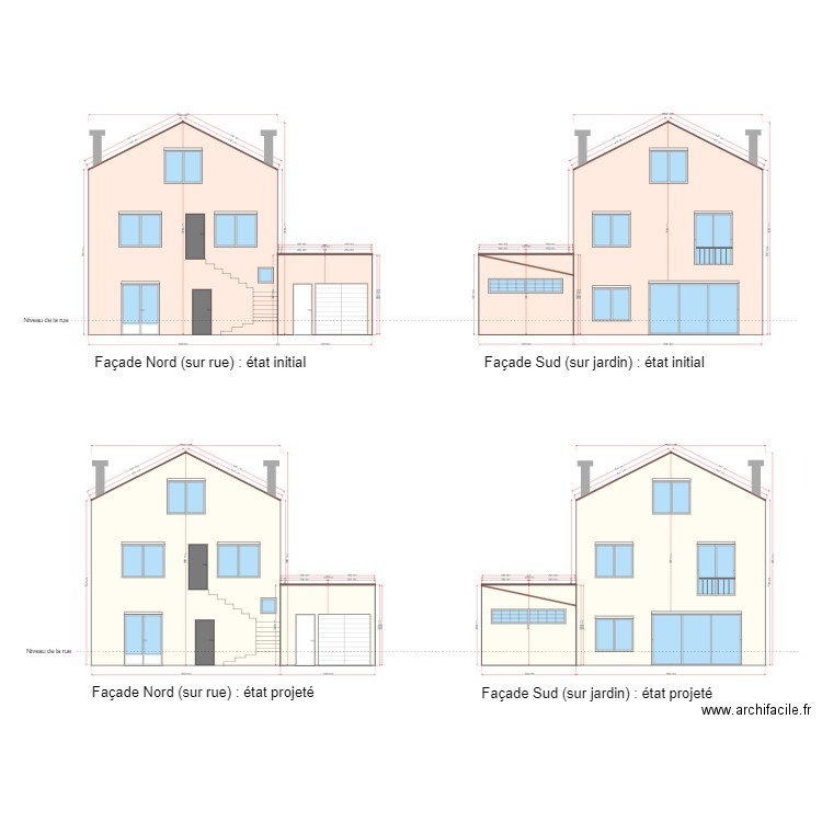 13 RD-N&S-ravalement. Plan de 0 pièce et 0 m2