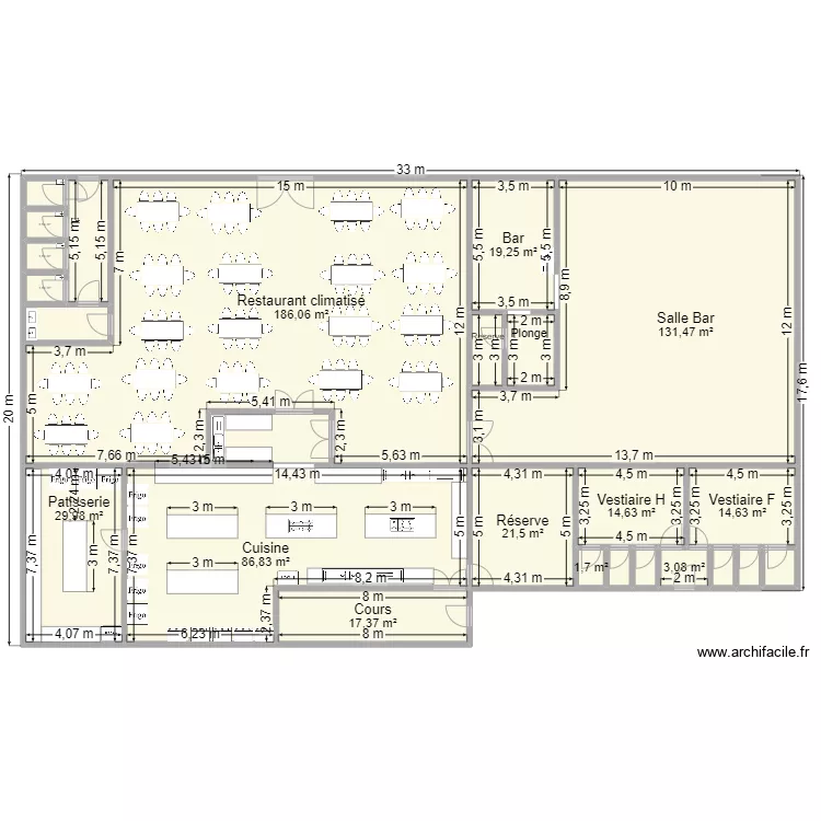 Hôtel Diamarek: nouveau resto 4. Plan de Hôtel Diamarek: nouveau resto 4. Plan de