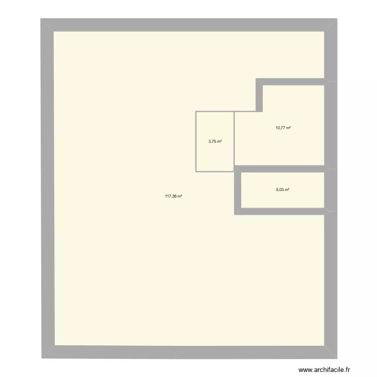 LA FONDERIE 1er &eacute;tage. Plan de 4  et 137 m²