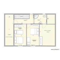 Chantelac R+2 PRUNIERES amenagement