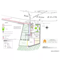 PC 39 / 40  Plan d'accessibilit&eacute; et s&eacute;curit&eacute; incendie