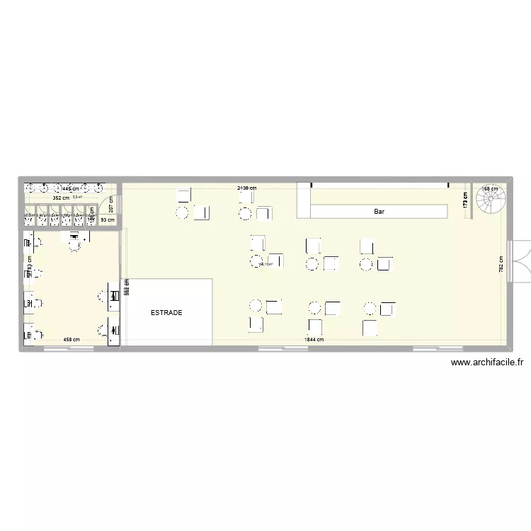 RDC Projet MOE. Plan de 