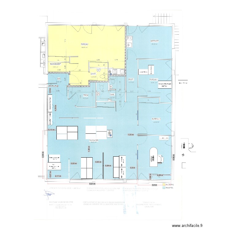 receptel 2. Plan de 0 pièce et 0 m2