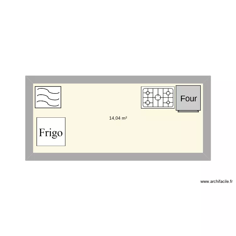 projet techno. Plan de 1 et 14 m² projet techno. Plan de 1 et 14 m²