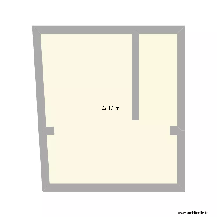 T1 bis larev. Plan de 