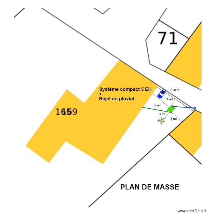 Arrufat Ralle. Plan de 0 pièce et 0 m2