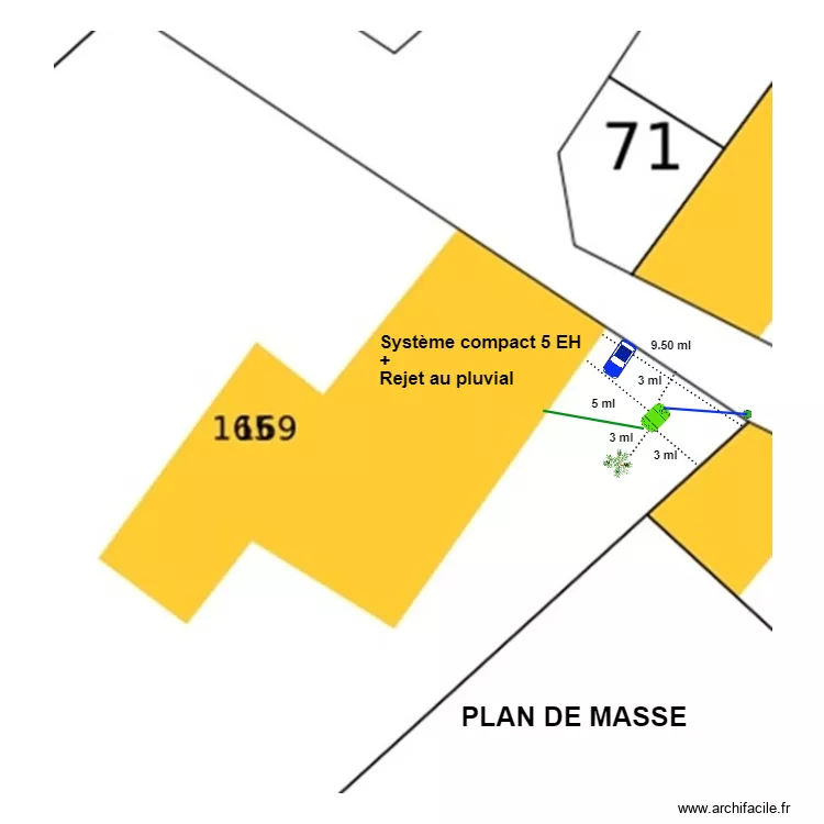 Arrufat Ralle. Plan de 