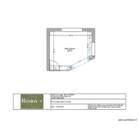 Plan HURIER existant Salle &agrave; manger