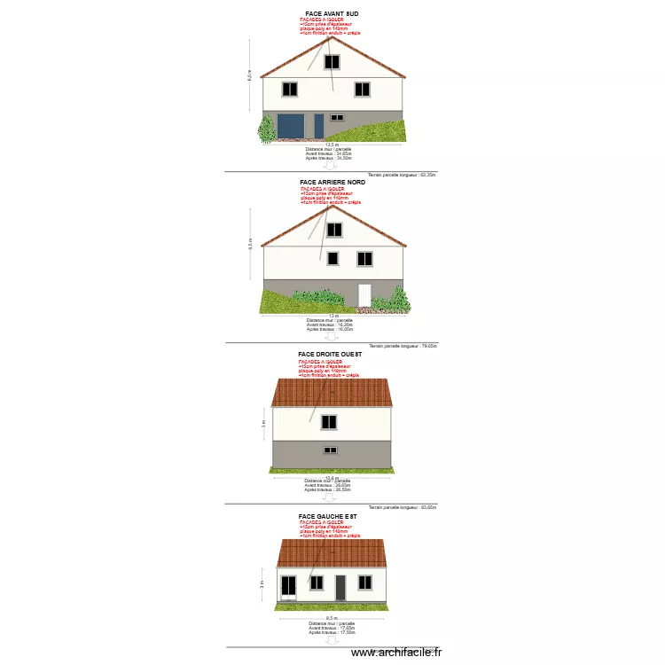DP03 CORNEJO. Plan de 