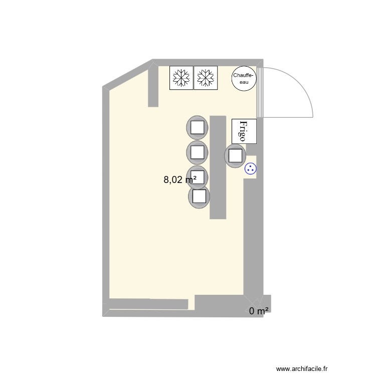 bar a paul. Plan de 0 pièce et 0 m2 bar a paul. Plan de 0 pièce et 0 m2