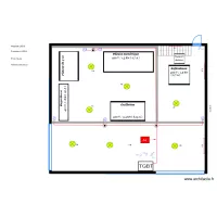 BOURGEOIS atelier zinguerie / implantation réseau P2