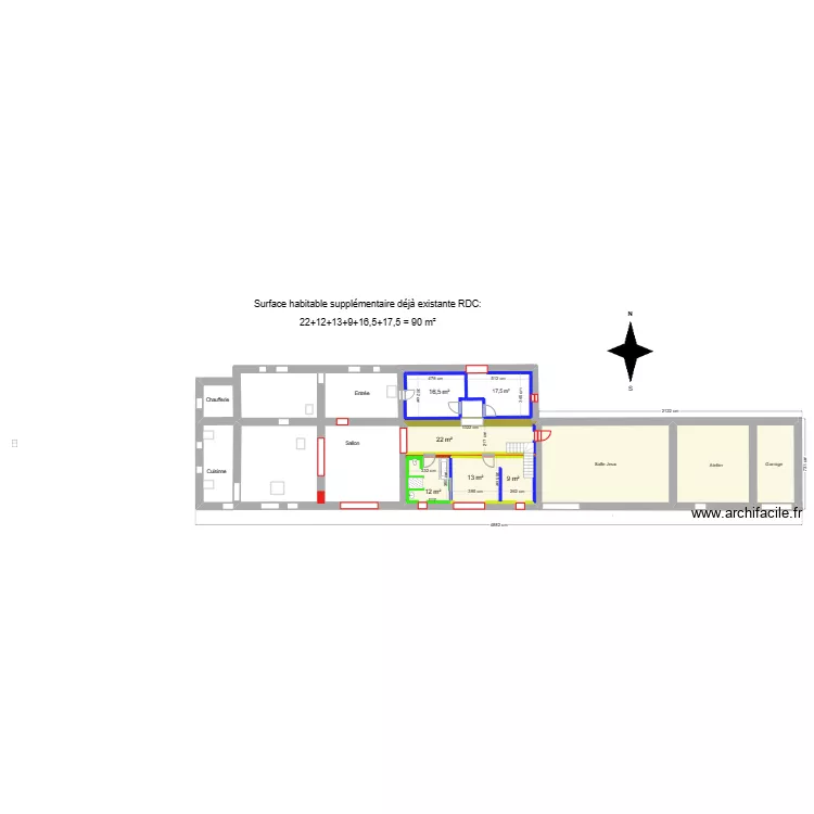 Calcul - Planchet RDC. Plan de Calcul - Planchet RDC. Plan de