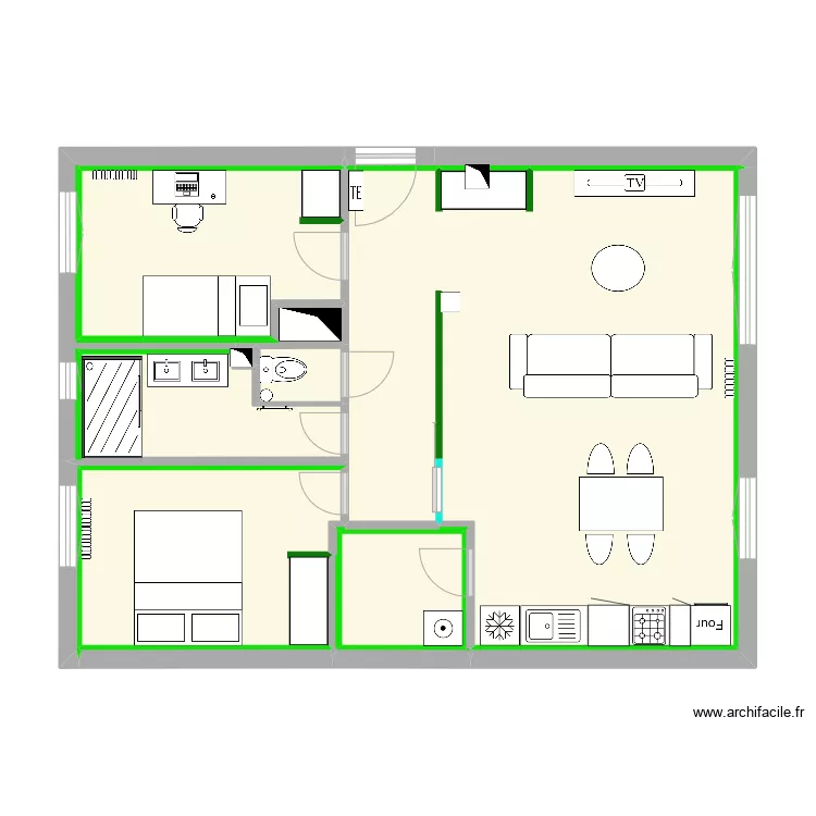 Gout futur - marché. Plan de Gout futur - marché. Plan de