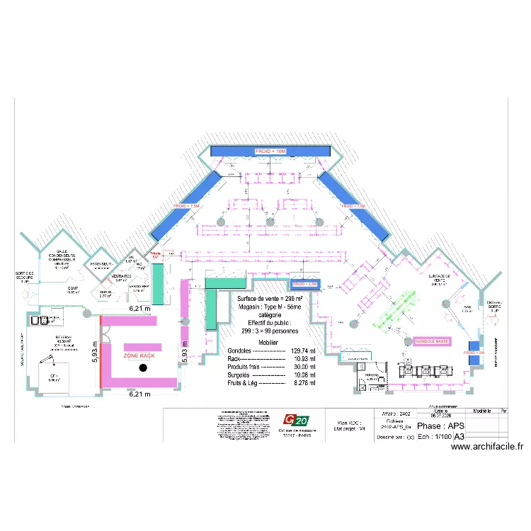 plan froid. Plan de 6 et 36 m² plan froid. Plan de 6 et 36 m²