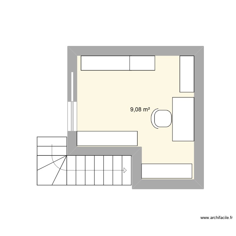 ATELIER. Plan de 0 pièce et 0 m2