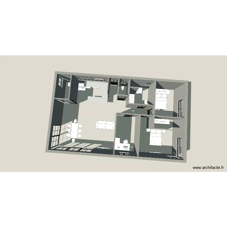 Adeline Dordogne. Plan de 7 et 96 m² Adeline Dordogne. Plan de 7 et 96 m²