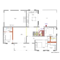VF avec cloison à démolir