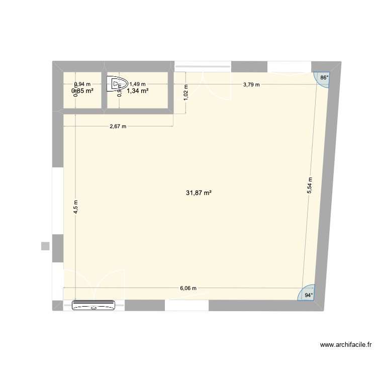 cuisine montmerle 2026. Plan de 0 pièce et 0 m2