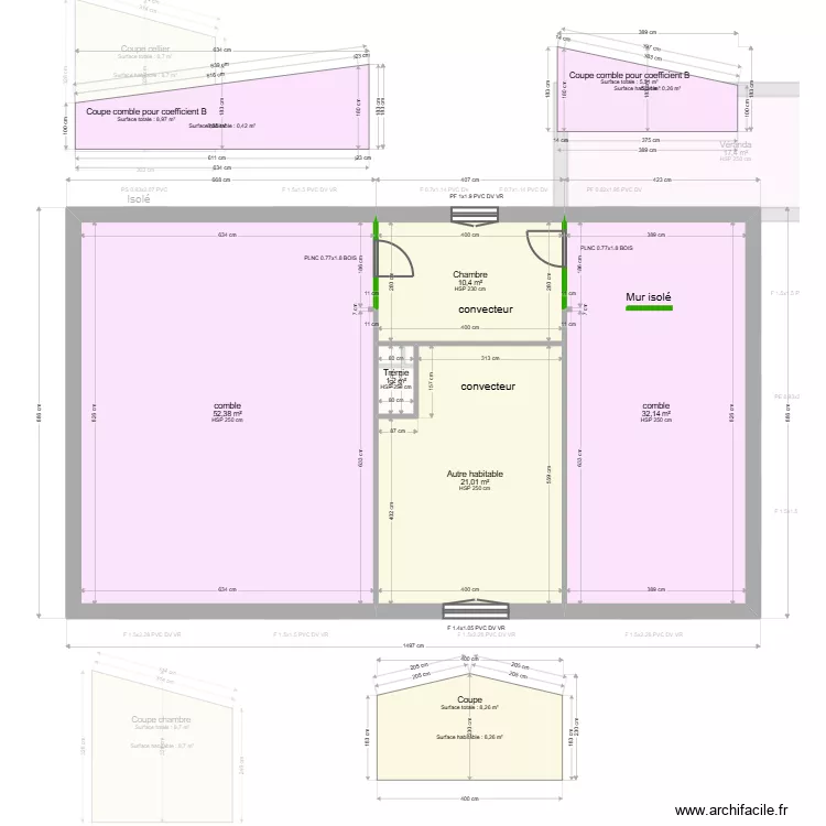 ML24019227 GRILLERES. Plan de ML24019227 GRILLERES. Plan de
