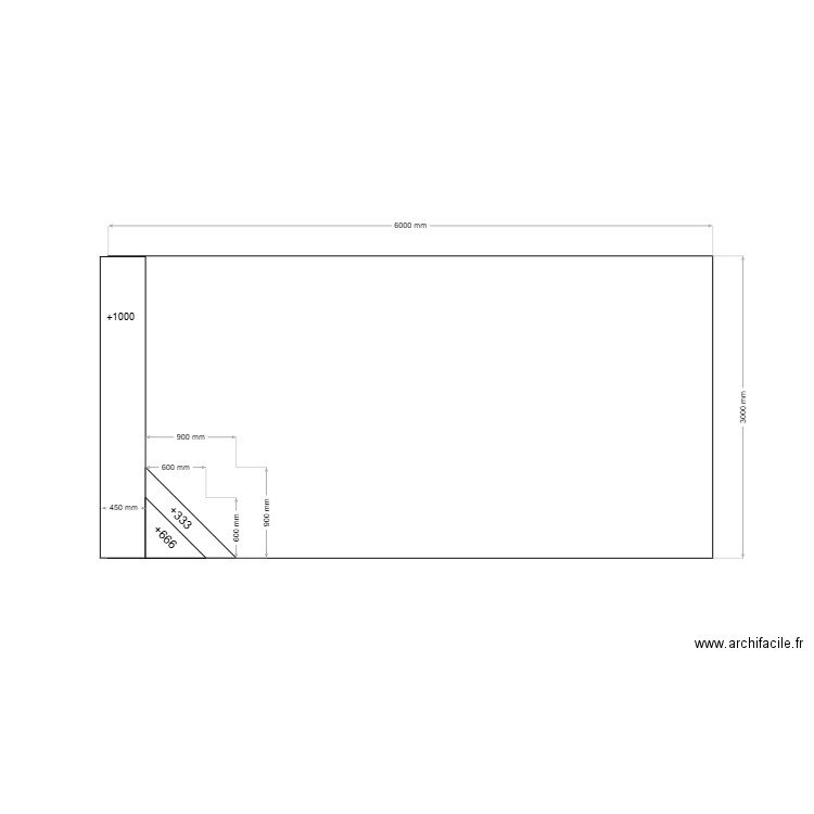 johnson 1. Plan de 0 pièce et 0 m2