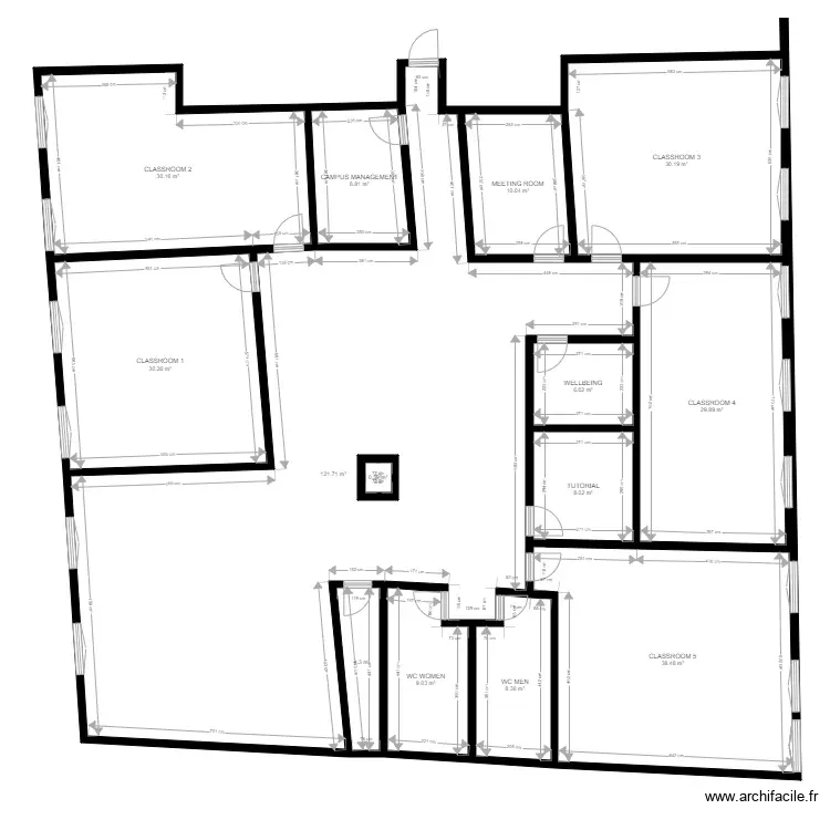 Forward bis v5. Plan de 14 Pièces et 337 m² Forward bis v5. Plan de 14 Pièces et 337 m²