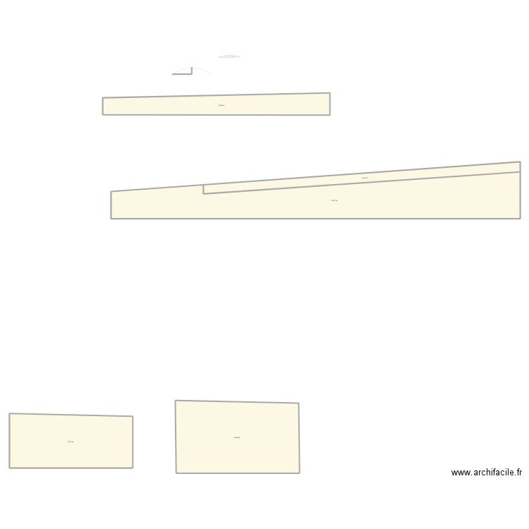 piscine. Plan de 5 pièces et 449 m2
