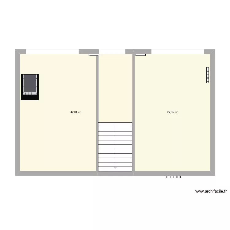 Arthur Defoin Etage. Plan de 