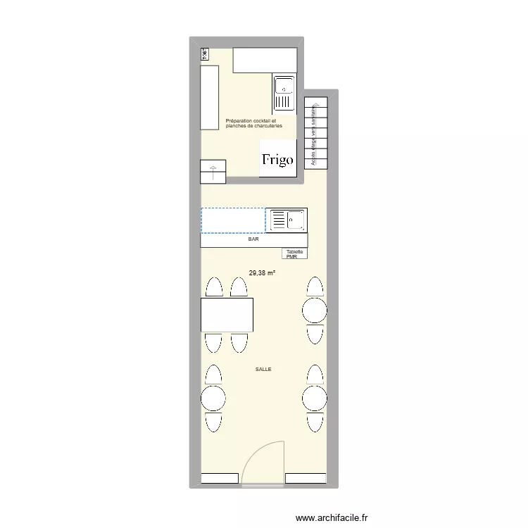 921 plan d'am&eacute;nagement. Plan de 