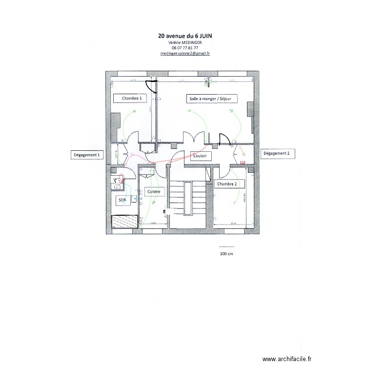 MEDINGER. Plan de 0 pièce et 0 m2