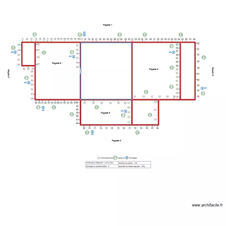 de brebisson. Plan de 