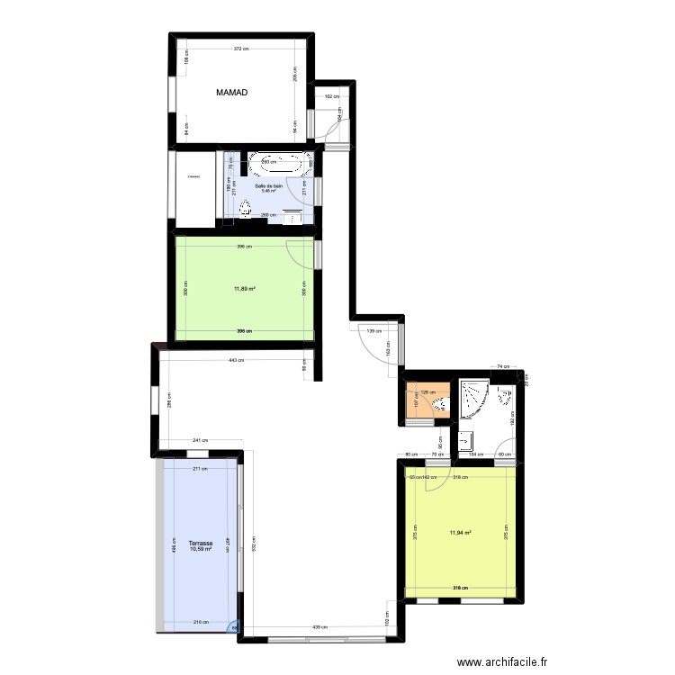 Rishon Lésion. Plan de 0 pièce et 0 m2