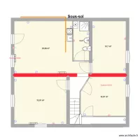72 Billoir sous sol details