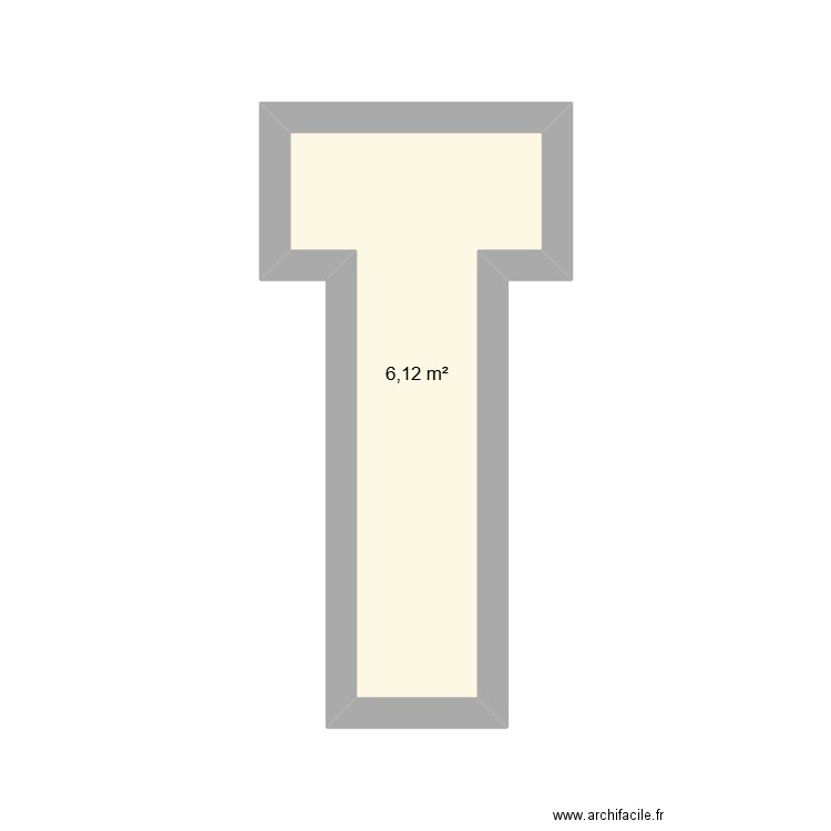 couloir. Plan de 0 pièce et 0 m2