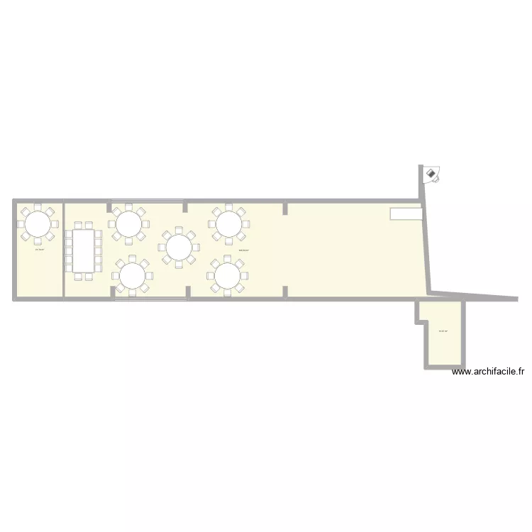 mariage. Plan de 3 Pièces et 199 m² mariage. Plan de 3 Pièces et 199 m²