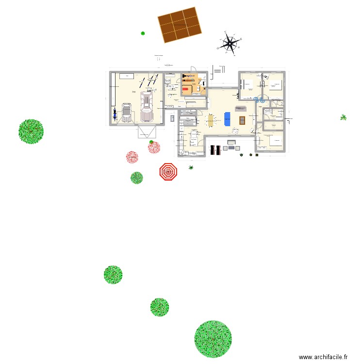 1600 Traversant 2025 08 12. Plan de 12 pièces et 105 m2