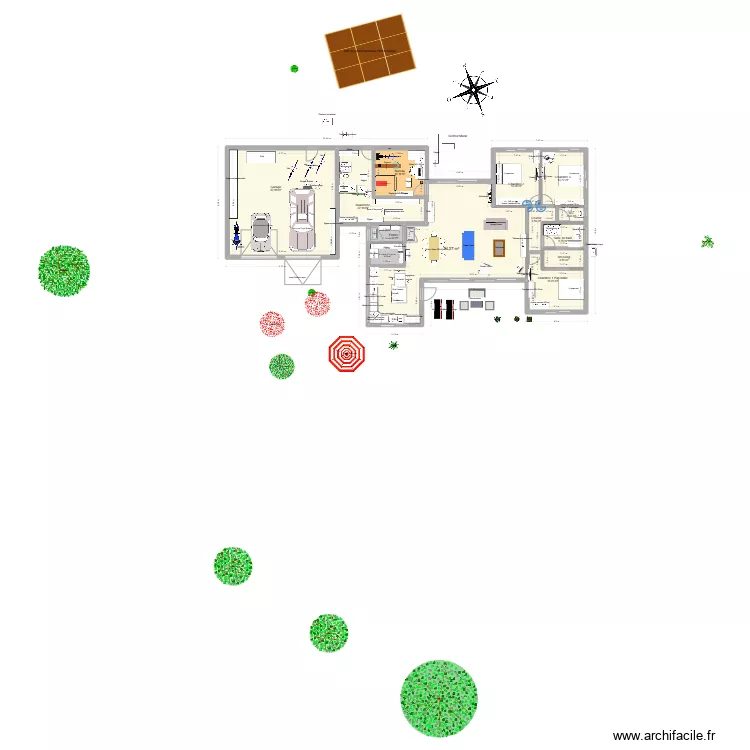 1600 Traversant 2025 08 12. Plan de 