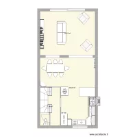 cuisine 87 GS plan N&deg;2