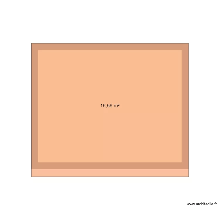 abris jardin. Plan de 