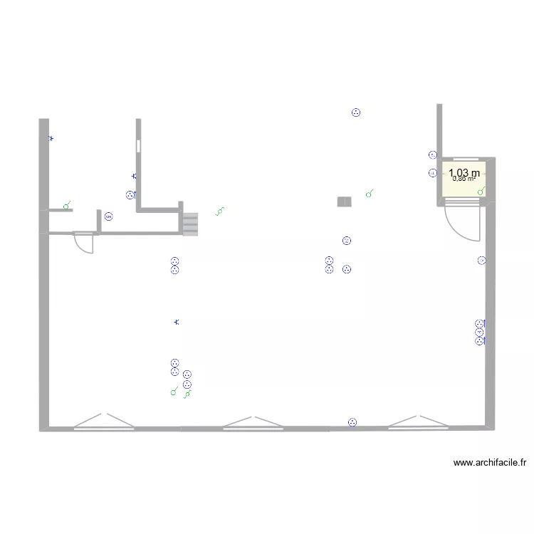 296 Endoume 4. Plan de 1 et 1 m² 296 Endoume 4. Plan de 1 et 1 m²