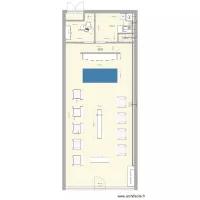 Bruno Coiffure option WC à l\'opposé