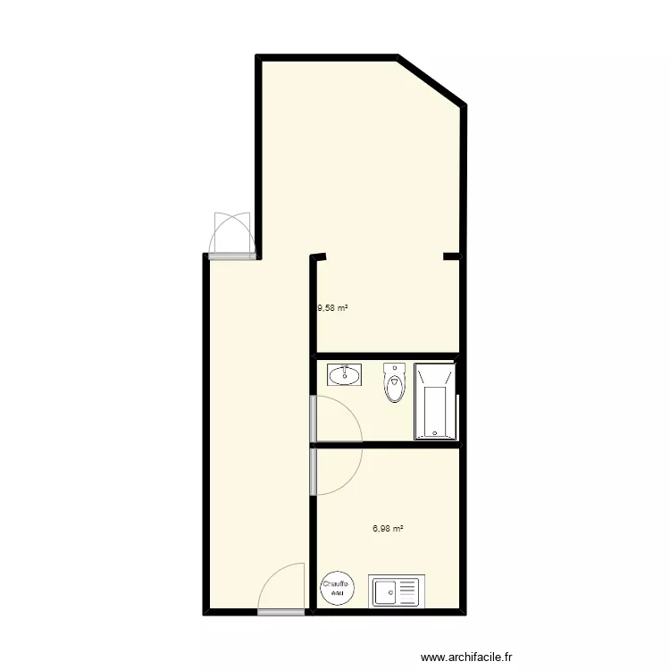 plan actuelle. Plan de 