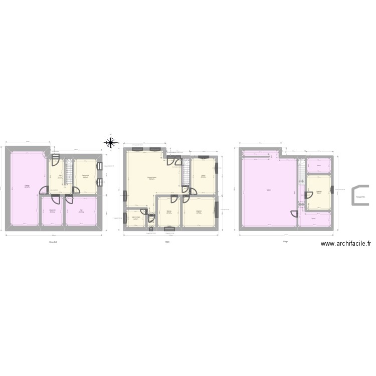 ML24003462 FRANCOIS. Plan de 17 pièces et 315 m2