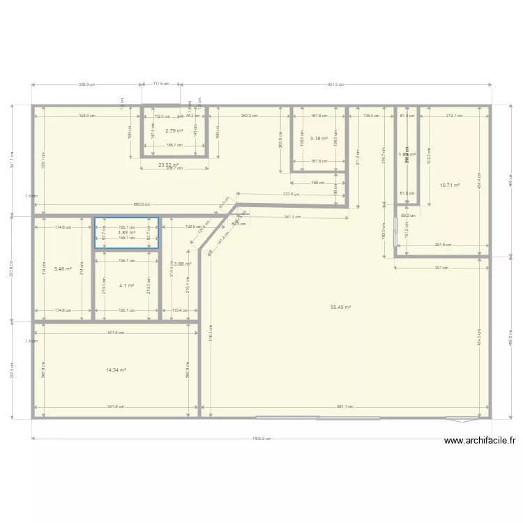 NORAIE FOLLE 1. Plan de NORAIE FOLLE 1. Plan de
