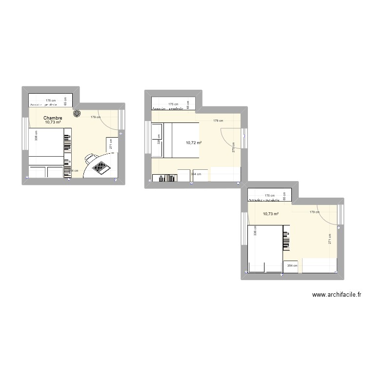chambre emma. Plan de 0 pièce et 0 m2