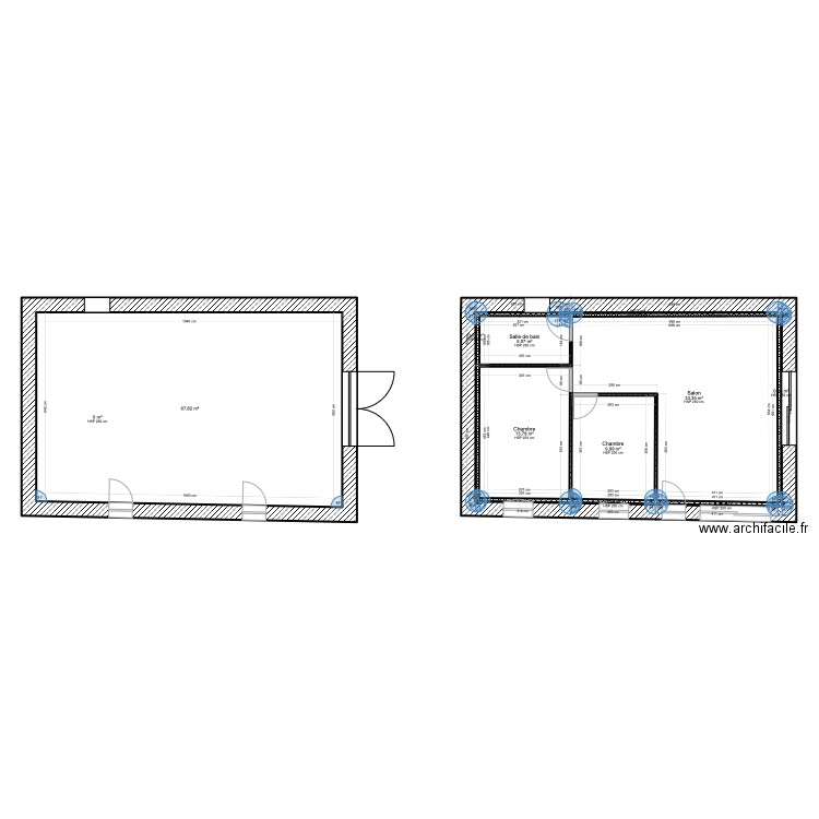 GIRAUDEAU FABRICE. Plan de 0 pièce et 0 m2