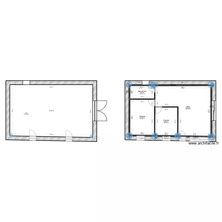 GIRAUDEAU FABRICE. Plan de 